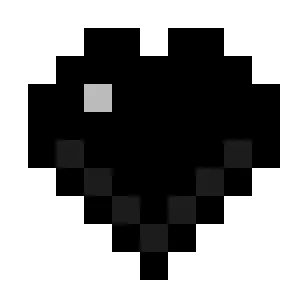 Black Hearts (Monochrome)