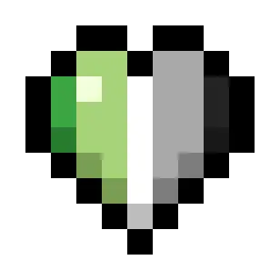 Aromantic Pride Flag Hearts (5-Color Vertical Alt)