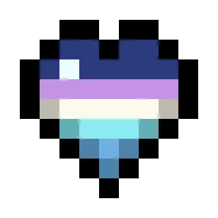 Miaspec Pride Flag Hearts (5-Color)