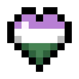 Genderqueer Pride Flag Hearts (Tricolor)