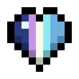 Miaspec Pride Flag Hearts (5-Color Vertical)