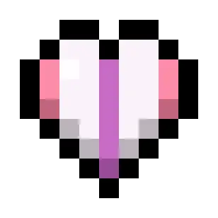 Sapphic Pride Flag Hearts (5-Color Vertical Alt)