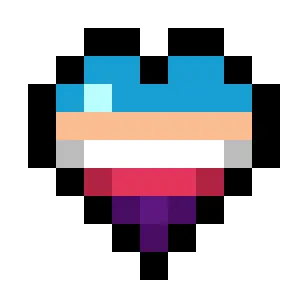 Polyamory Pride Flag Hearts (5-Color)