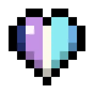 Miaspec Pride Flag Hearts (5-Color Vertical Alt)