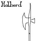 Halberd (Iron Spear)
