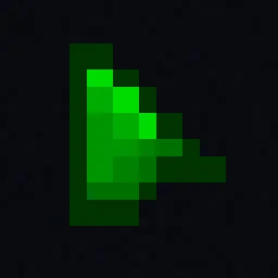 Green Cursor