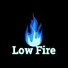 Blue Low Fire