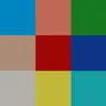 Solid Colour Ores