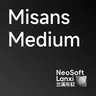 MiSans-Medium GUI字体包 Font Pack