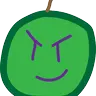 Green Golden Apple