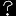 Inventory question mark
