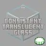 Consistent Translucent Glass
