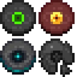 Front Facing Music Discs