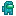 Cyan Among Us Crewmate Totem