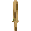 Better wooden sword