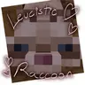 Wynn: Leucistic Raccoon Skin