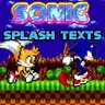 Sonic Splash Texts