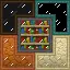 Macaw’s Glass Trapdoors Connected Textures