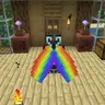 rainbow wings