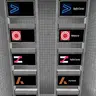 SCR logos