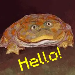 SpaceFrog's Froggy Title Screen & Splash Text