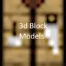 3d block models