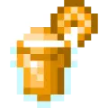 Orange Juice Honey Bottle