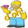 homer of Simpson
