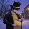 Pregnant PWGood totem