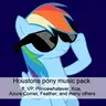 Houston's Pony Music Pack