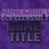 Old Game Title