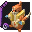 Buizel and Floatzel in Cobblemon 1.3