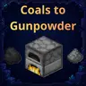 Coals to Gunpowder