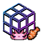 Breed Axolotl With Tropical Fish Item [PurpurPack]