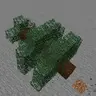 Falling tree
