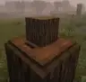 Immersive Weathering + Farmer's Delight: Bark Stripping