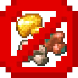No Raw Ore