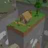 Minecraft but Taking Damage Deletes the Chunk