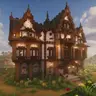 Pillager Medieval Mansion Dungeon