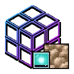 Raw Iron Block Beacon Base [PurpurPack]