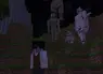 Shingeki no Craft Titans Sleep at Night