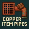 Copper Item Pipes