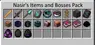 Ea Nasir's Items and Bosses Pack