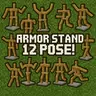Armor Stand 12 Poses