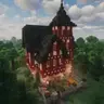 Pillager Half-Timbered Cottage Dungeon