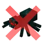 No Cave Spider ❌