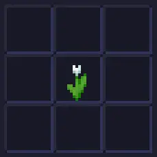 White Tulips Make White Dye