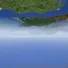 Minecraft but upside down