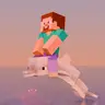 Rideable Dolphins