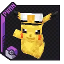 Pikachu-Captain[Cobblemon]